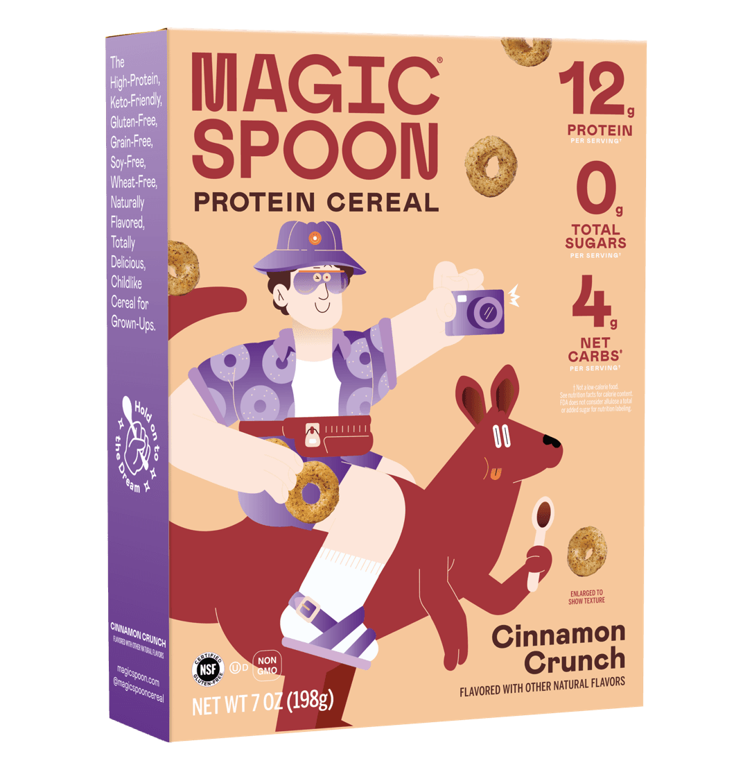 Magic Spoon Magic Spoon High-Protein Cereal — Cinnamon Crunch