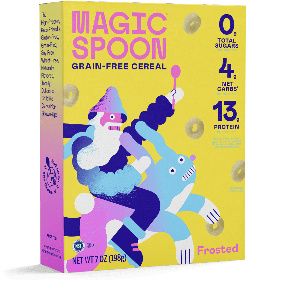 Magic Spoon Magic Spoon High-Protein Cereal — Frosted