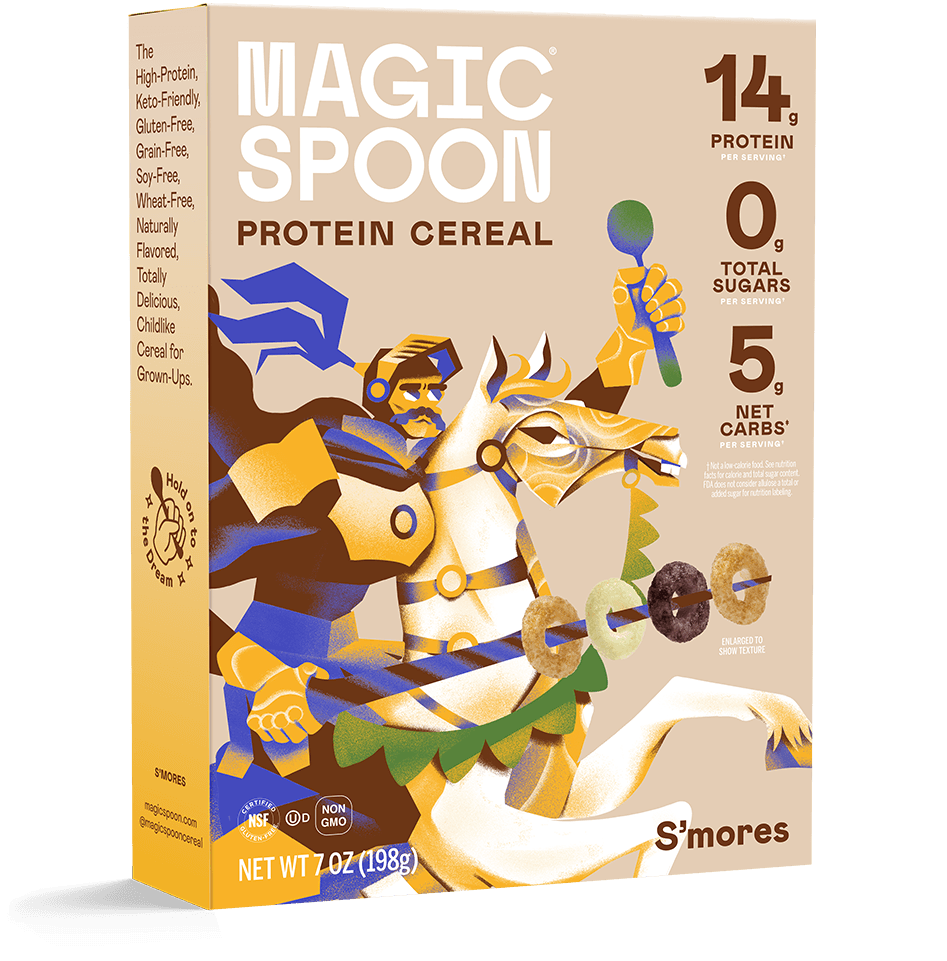 Magic Spoon Magic Spoon High-Protein Cereal — S'mores