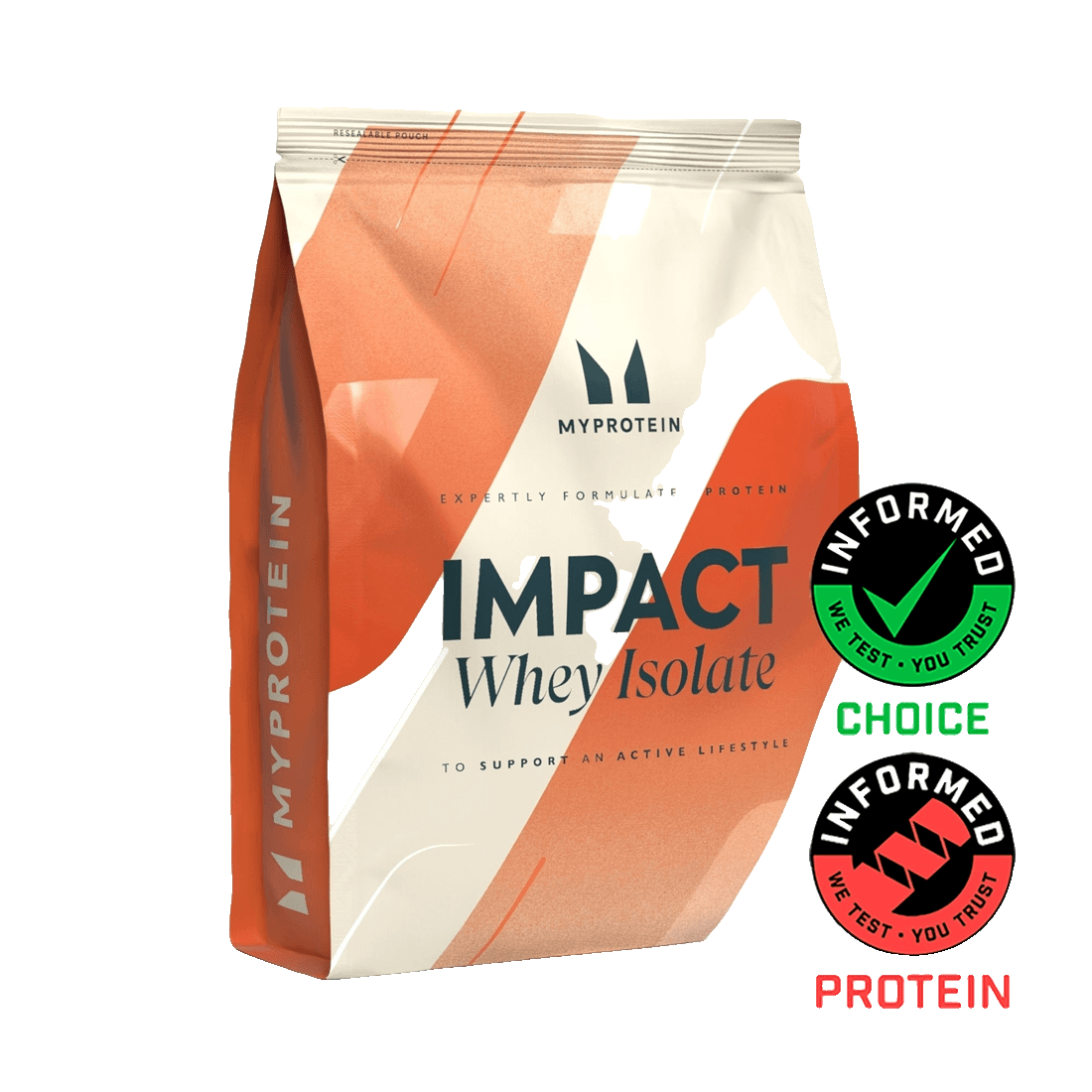 MyProtein Impact Whey Isolate — Vanilla