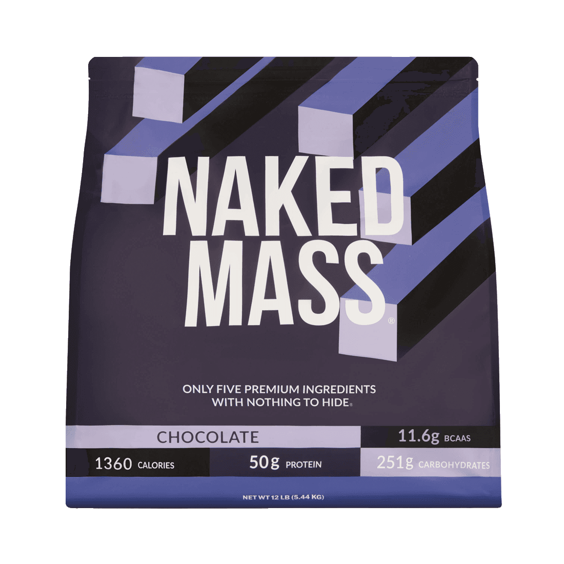 Naked Nutrition Naked Mass — Chocolate