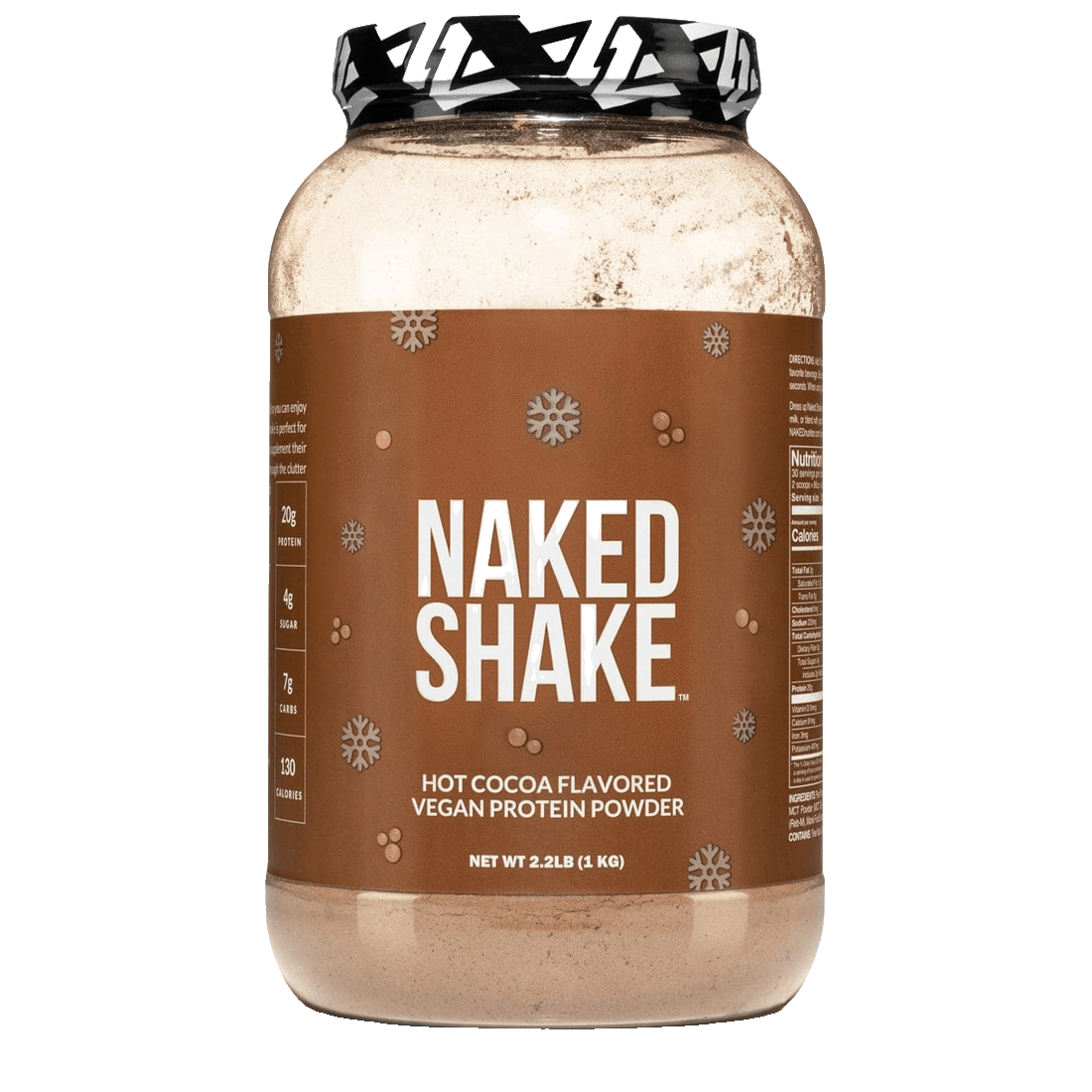 Naked Nutrition Naked Shake — Hot Cocoa (Vegan)