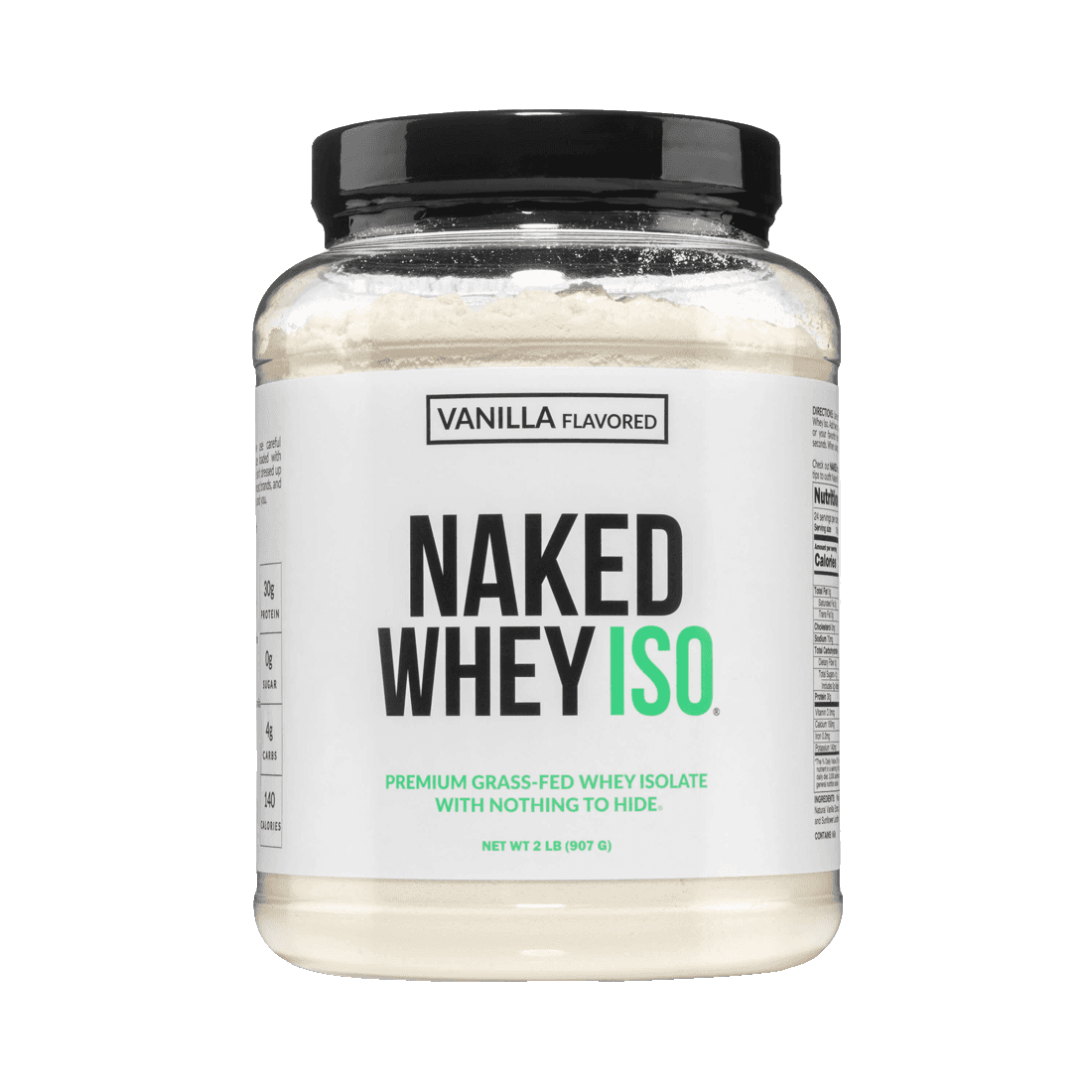 Naked Nutrition Naked Whey Isolate — Vanilla