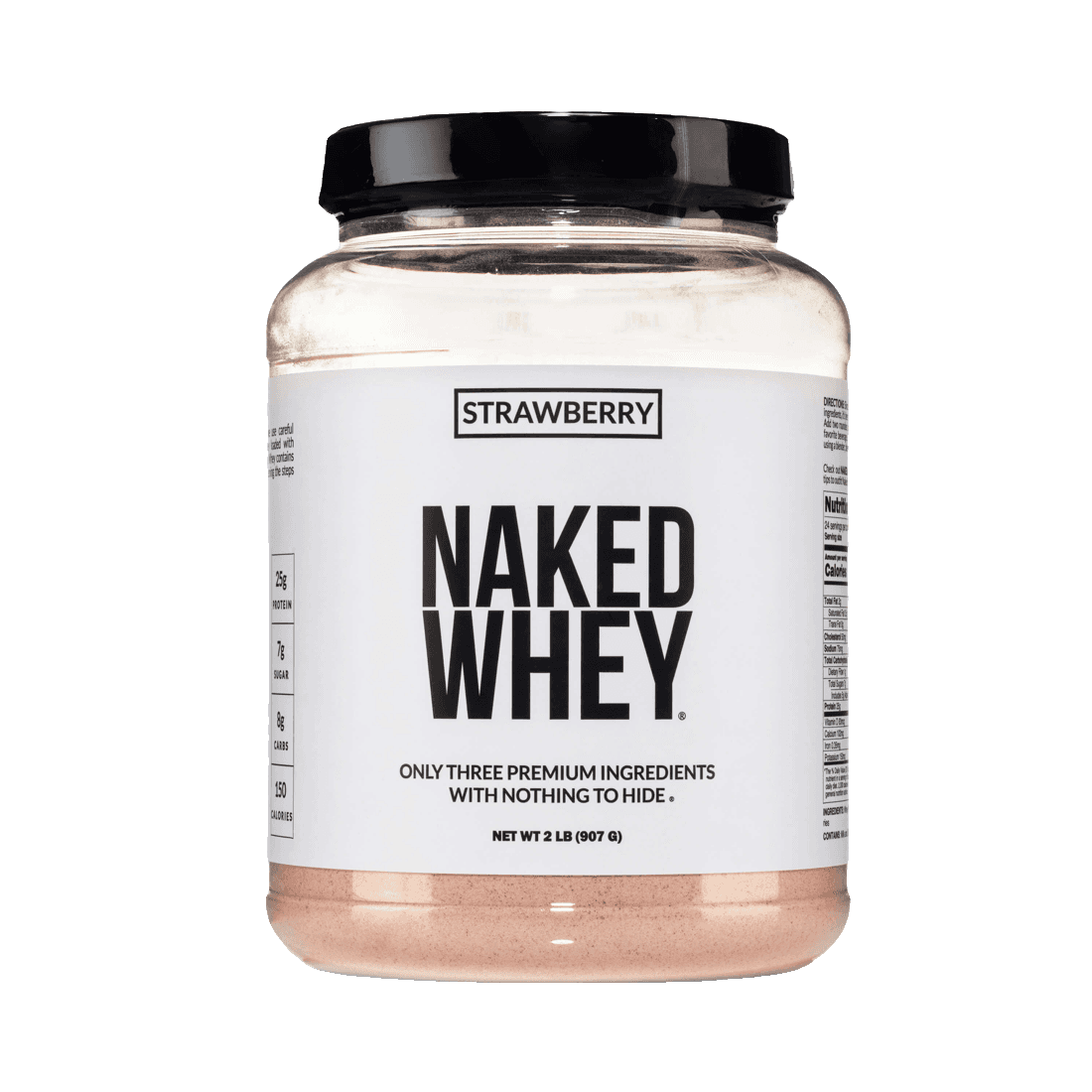 Naked Nutrition Naked Whey — Strawberry