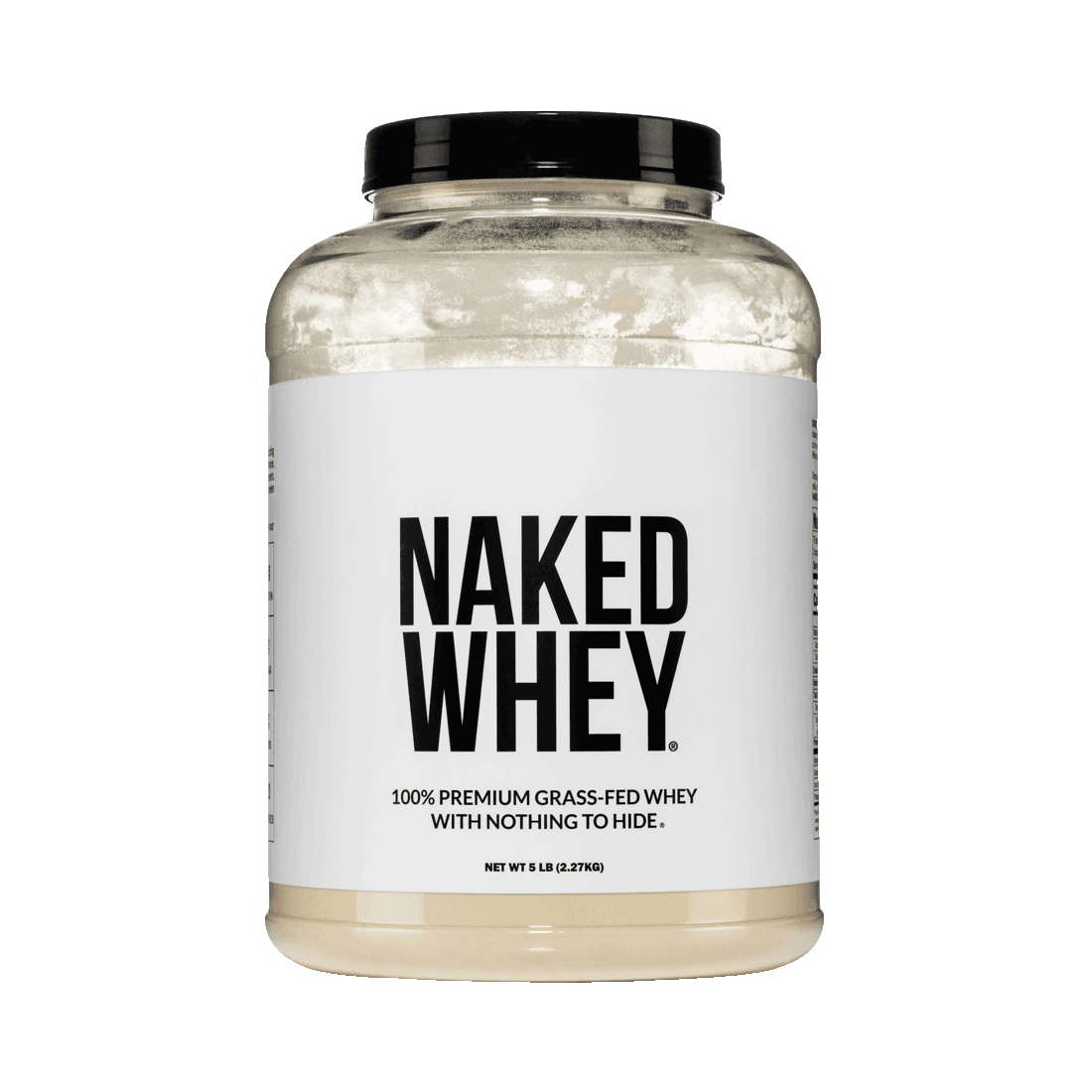 Naked Nutrition Naked Whey — Unflavored Grass-Fed