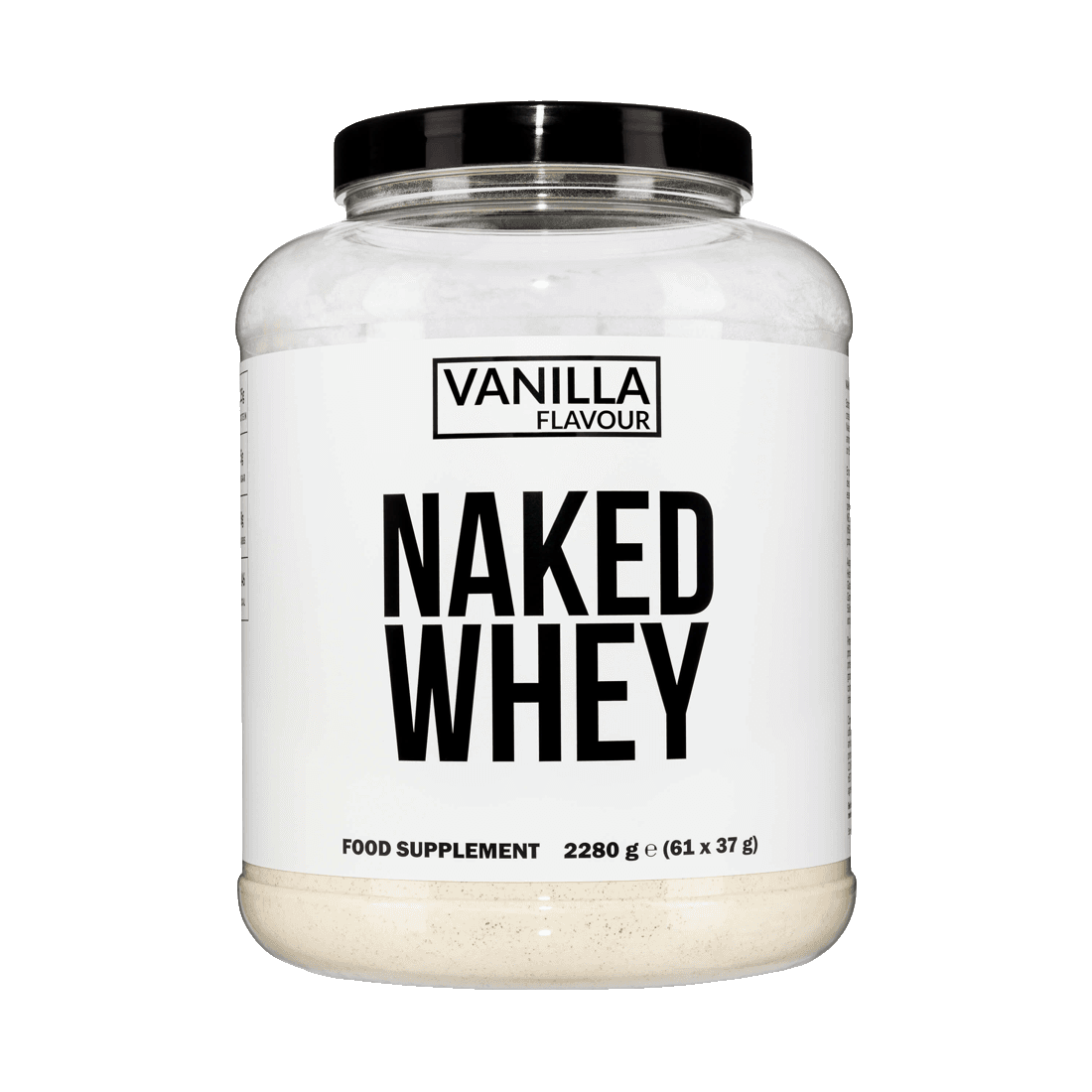 Naked Nutrition Naked Whey — Vanilla