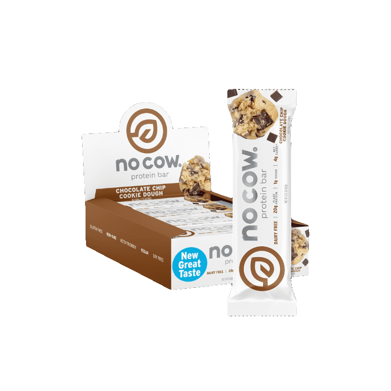 No Cow No Cow Upgraded Protein Bar — Chocolate Chip Cookie Dough