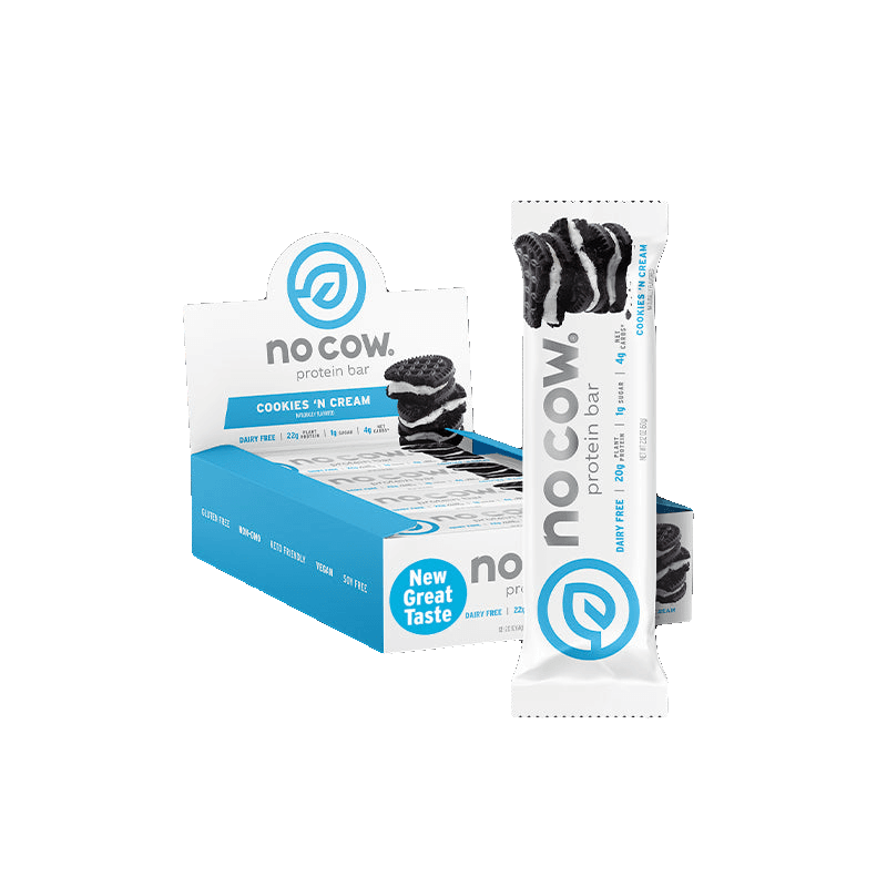 No Cow No Cow Upgraded Protein Bar — Cookies 'N Cream