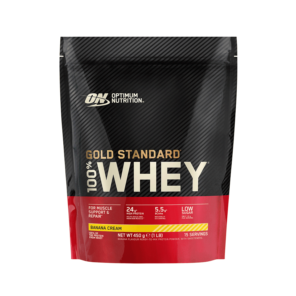 Optimum Nutrition Gold Standard 100% Whey — Banana Cream