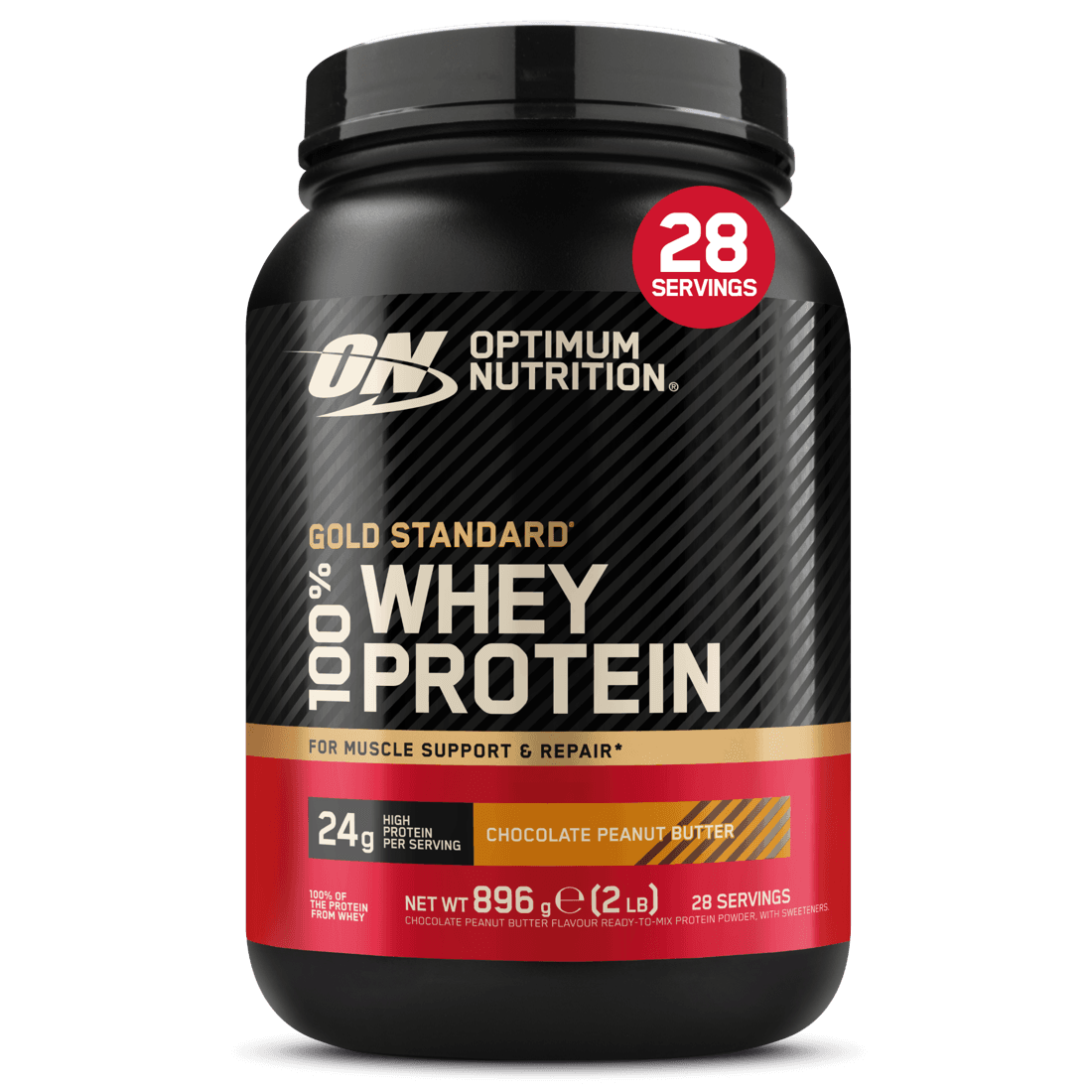 Optimum Nutrition Gold Standard 100% Whey — Chocolate Peanut Butter