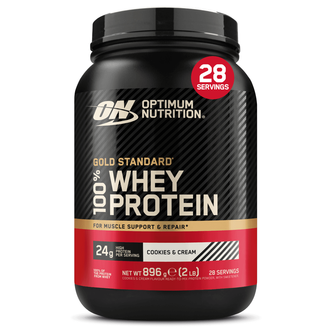 Optimum Nutrition Gold Standard 100% Whey — Cookies & Cream