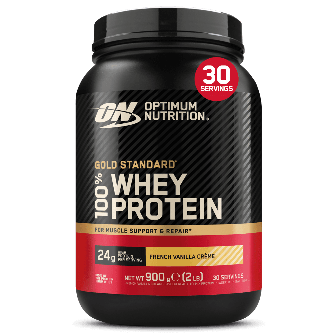 Optimum Nutrition Gold Standard 100% Whey — French Vanilla