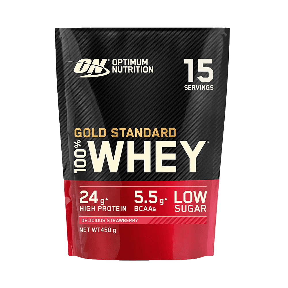 Optimum Nutrition Gold Standard 100% Whey — Delicious Strawberry