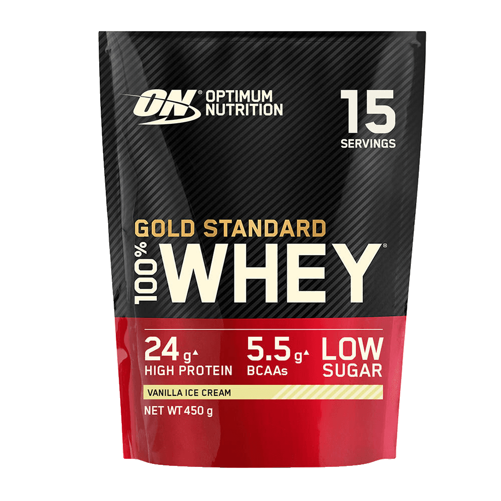 Optimum Nutrition Gold Standard 100% Whey — Vanilla Ice Cream