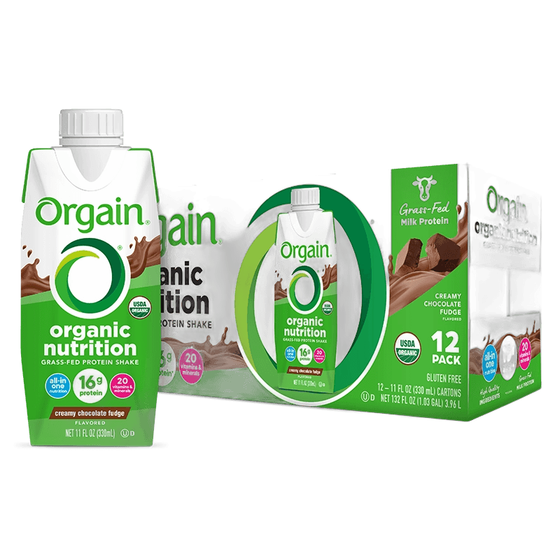Orgain Orgain Organic Protein Shake — Creamy Chocolate Fudge