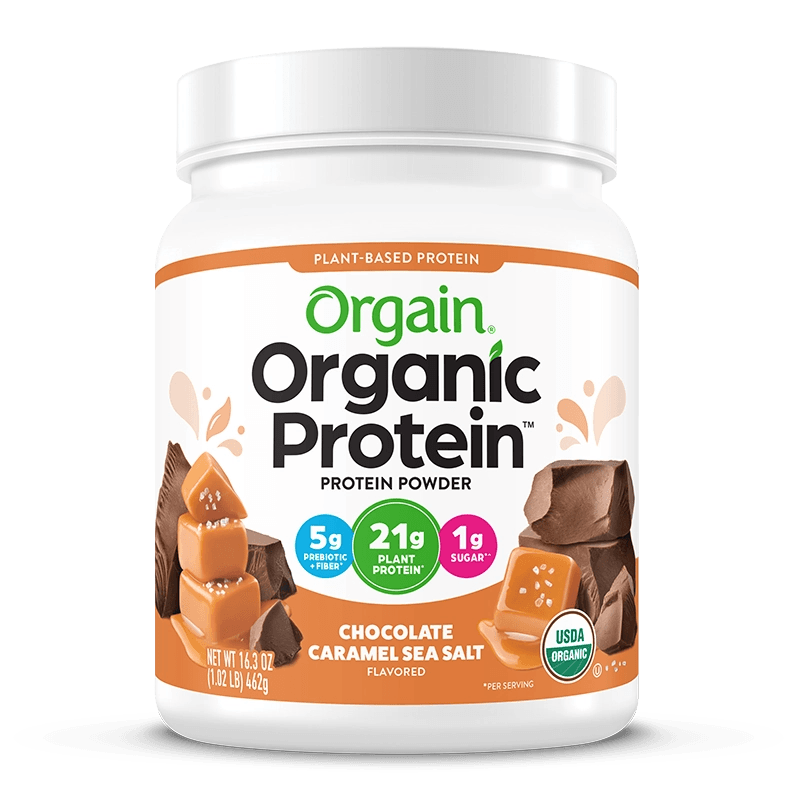 Orgain Orgain Organic Plant Protein — Chocolate Caramel Sea Salt