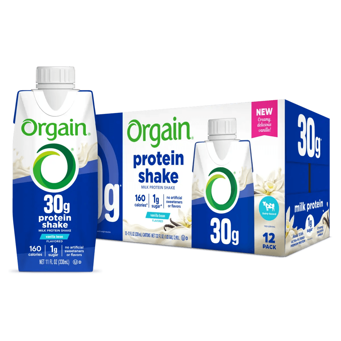 Orgain Orgain 30g Protein Shake — Vanilla Bean