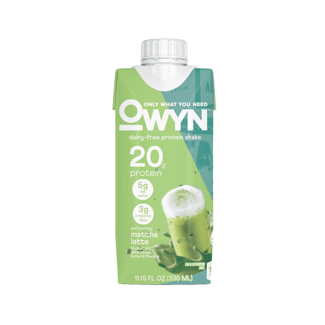 OWYN OWYN Matcha Latte Protein Shake