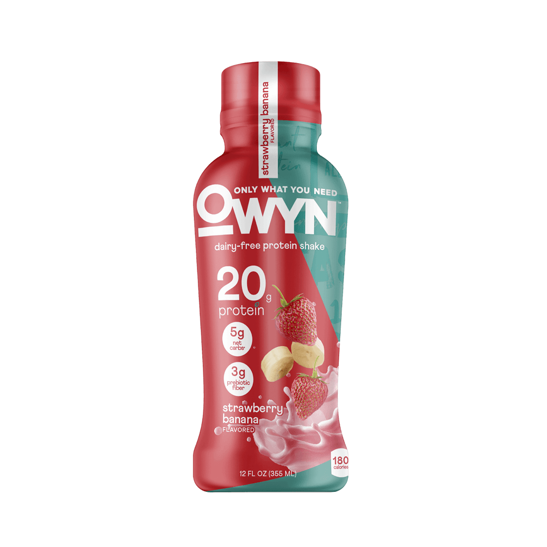 OWYN OWYN Strawberry Banana Protein Shake