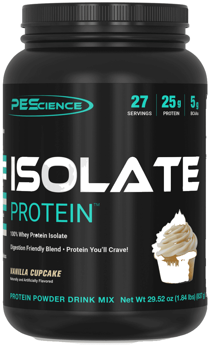 PEScience Isolate Protein — Vanilla Cupcake