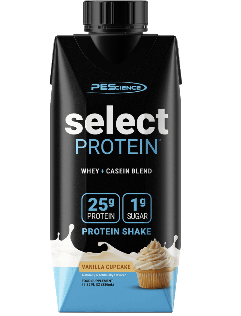 PEScience Select Protein Shake (RTD) — Vanilla Cupcake