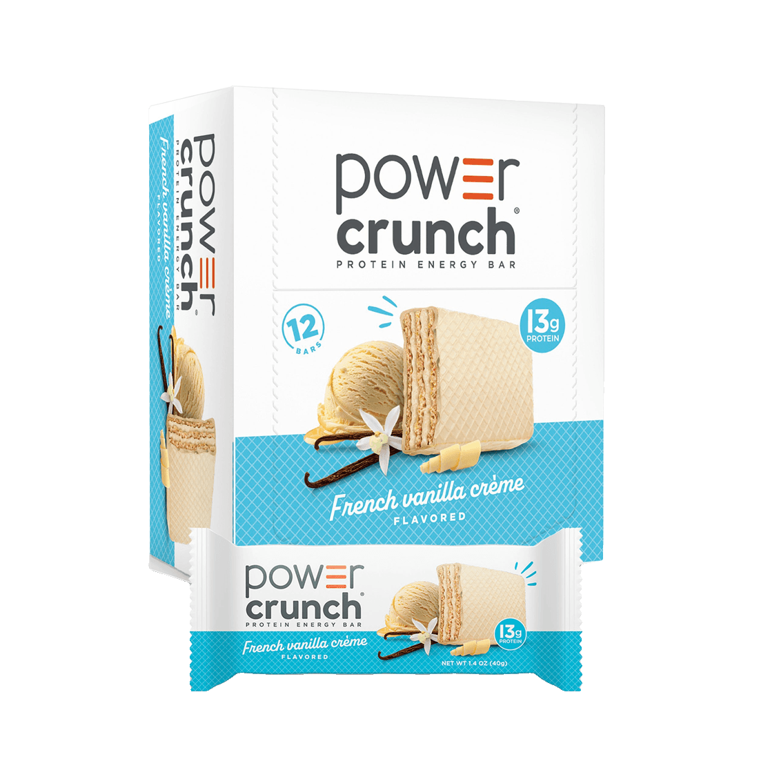 Power Crunch Power Crunch Protein Bar — French Vanilla Crème