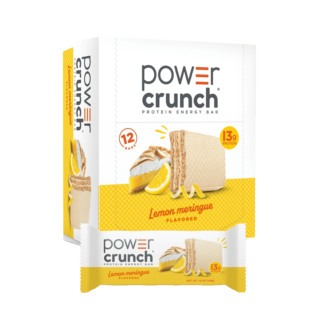 Power Crunch Power Crunch Protein Bar — Lemon Meringue