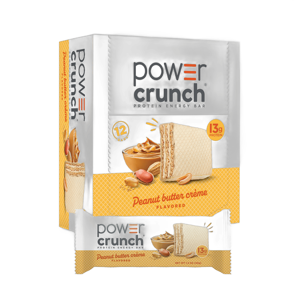 Power Crunch Power Crunch — Peanut Butter Crème