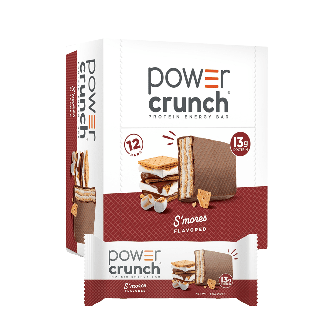 Power Crunch Power Crunch Protein Bar — S'mores