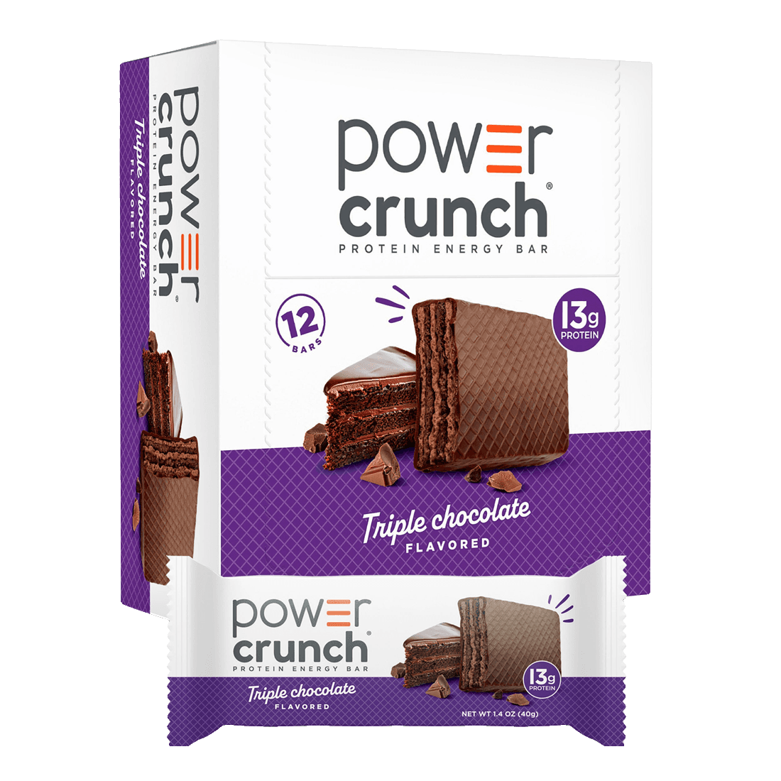 Power Crunch Power Crunch Protein Bar — Triple Chocolate