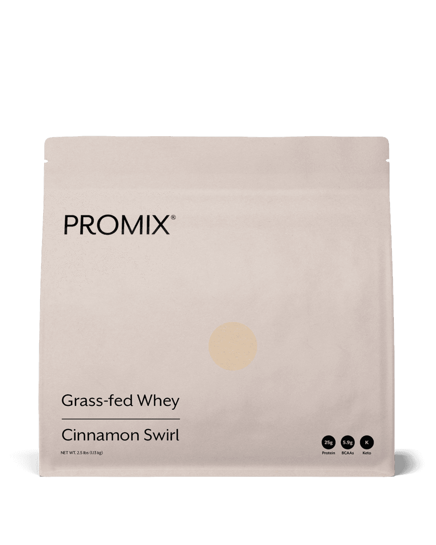ProMix ProMix Grass-Fed Whey — Cinnamon Swirl