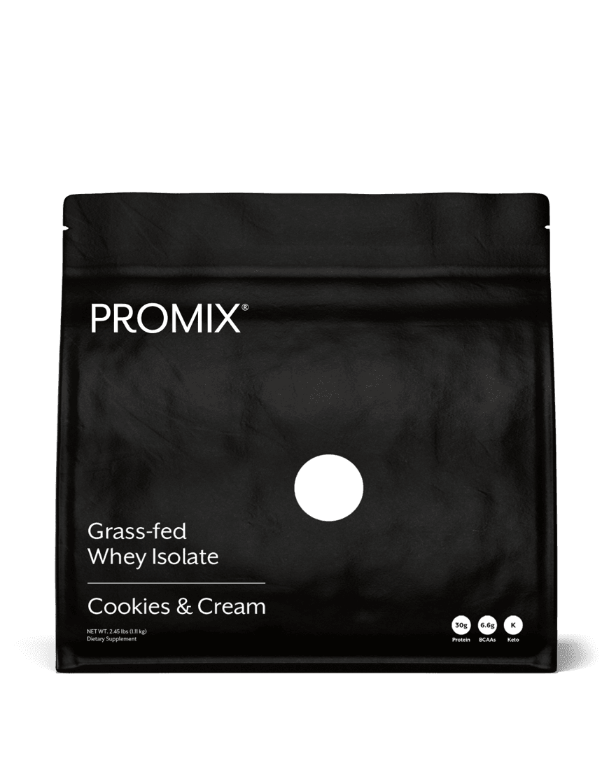 ProMix ProMix Grass-Fed Whey Isolate — Cookies and Cream