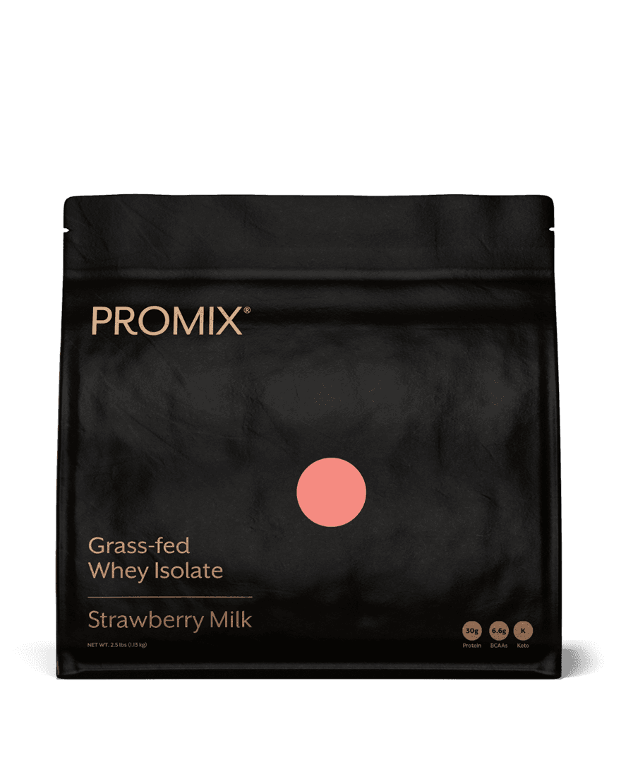 ProMix ProMix Grass-Fed Whey Isolate — Strawberry Milk
