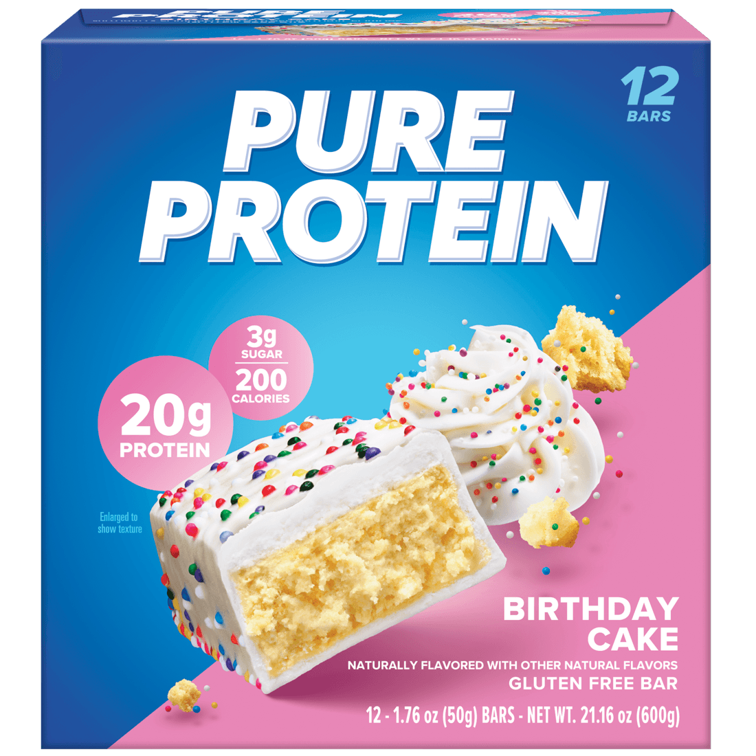 Pure Protein Pure Protein Bar — Birthday Cake