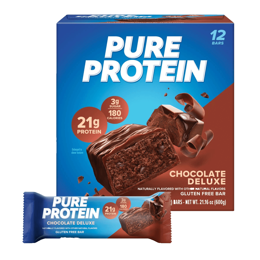 Pure Protein Pure Protein Bar — Chocolate Deluxe