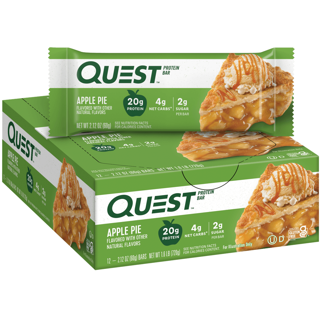 Quest Quest Protein Bar — Apple Pie