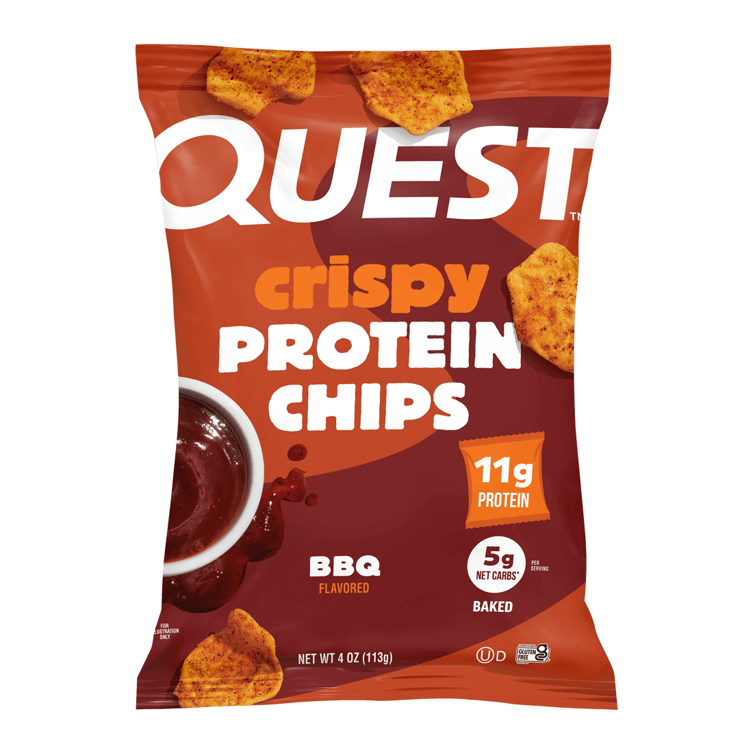 Quest Quest Protein Chips — BBQ