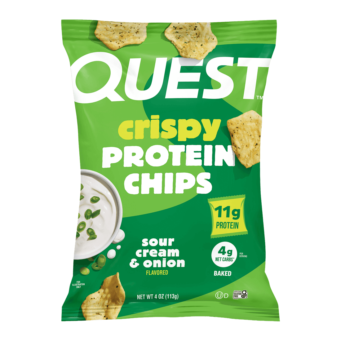 Quest Quest Protein Chips — Sour Cream & Onion
