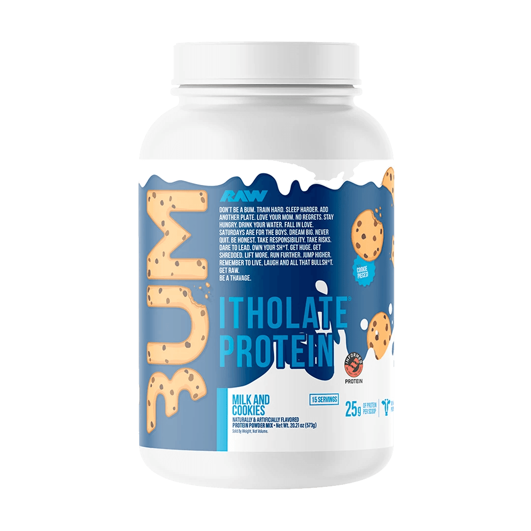 RAW Nutrition CBUM Itholate Protein — Milk & Cookies