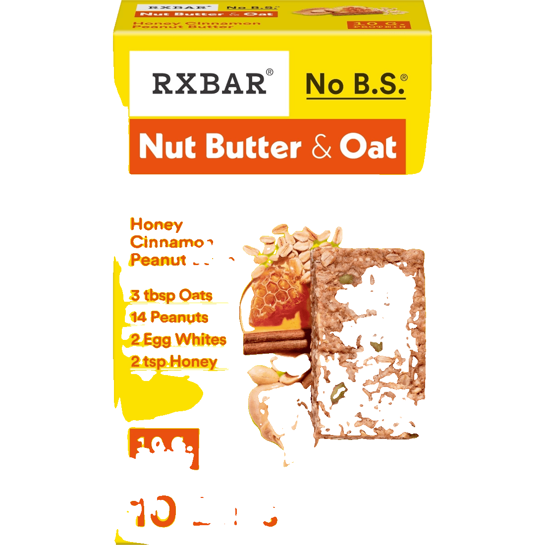 RXBAR RX Nut Butter — Honey Cinnamon Peanut