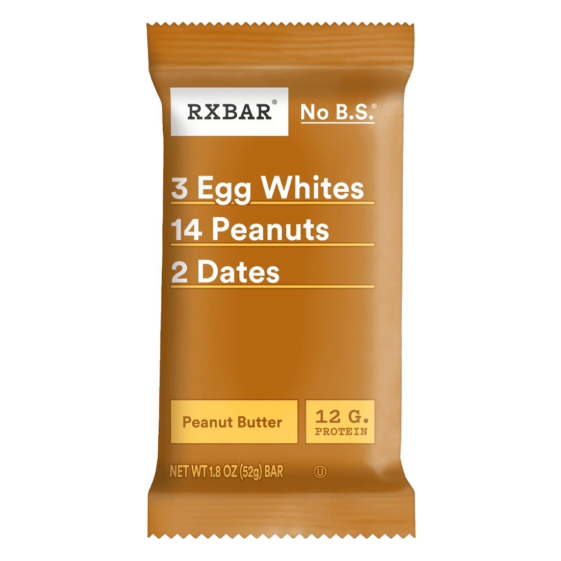 RXBAR RXBAR Protein Bar — Peanut Butter