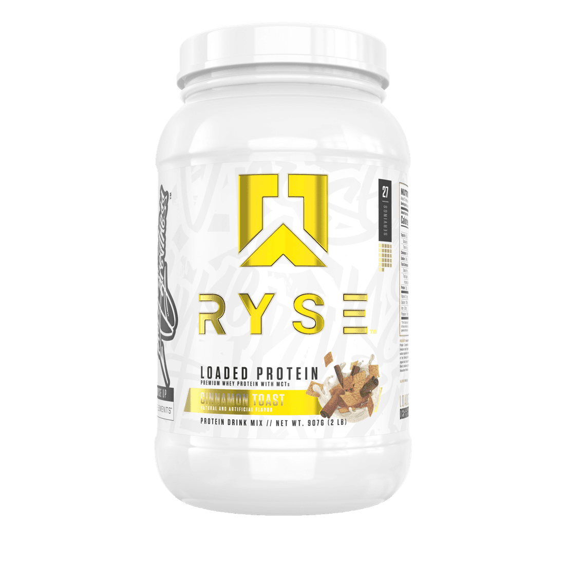 RYSE Loaded Protein — Cinnamon Toast