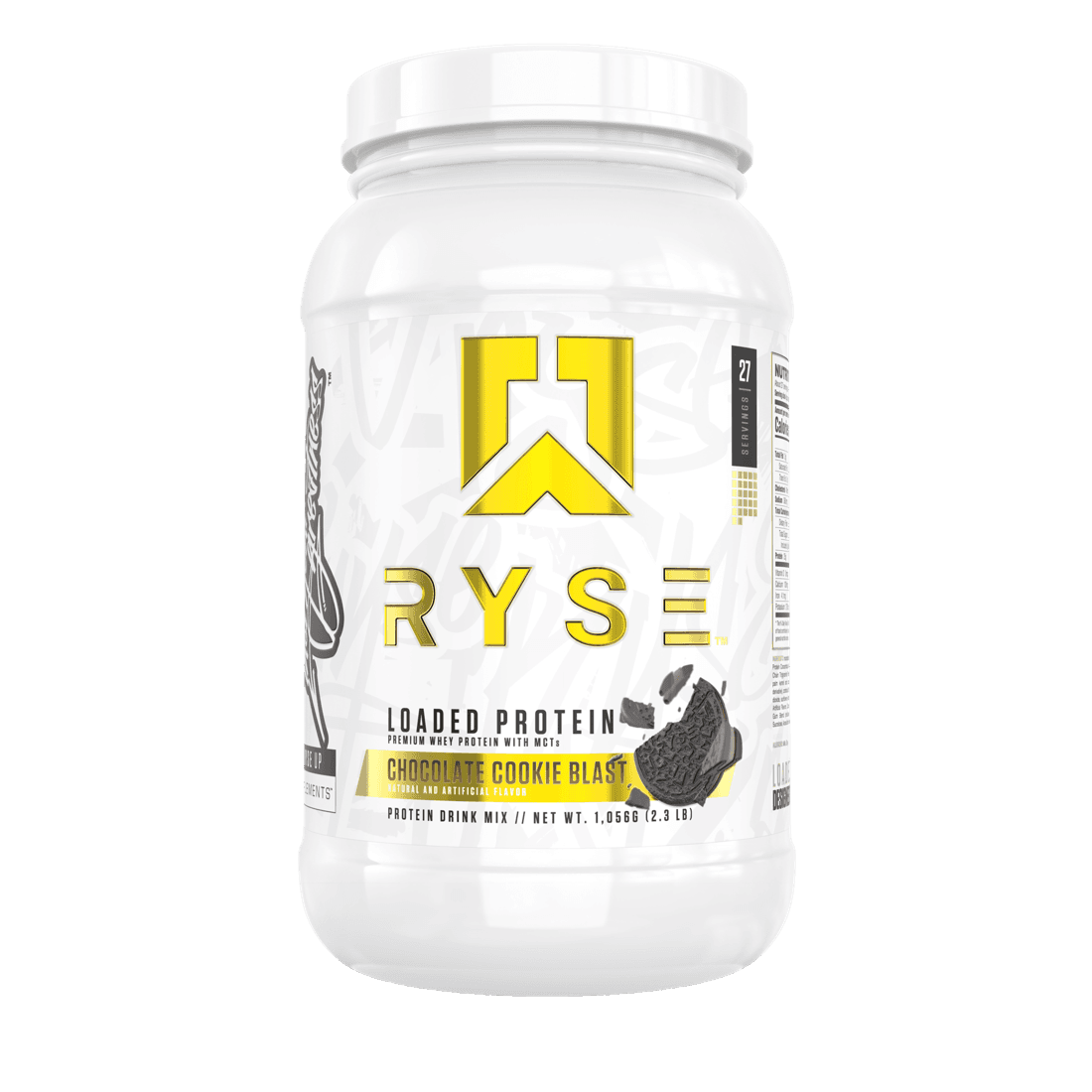 RYSE Loaded Protein — Chocolate Cookie Blast