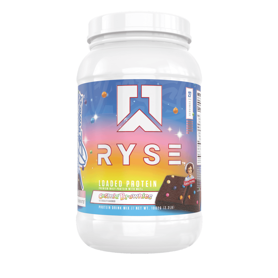RYSE Loaded Protein — Little Debbie Cosmic Brownies