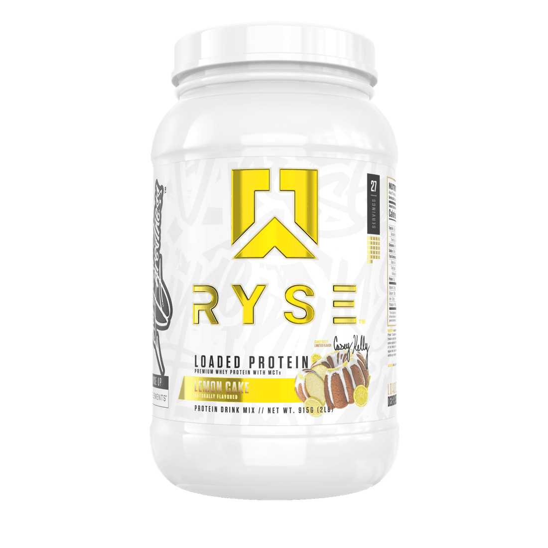 RYSE Loaded Protein — Lemon Cake