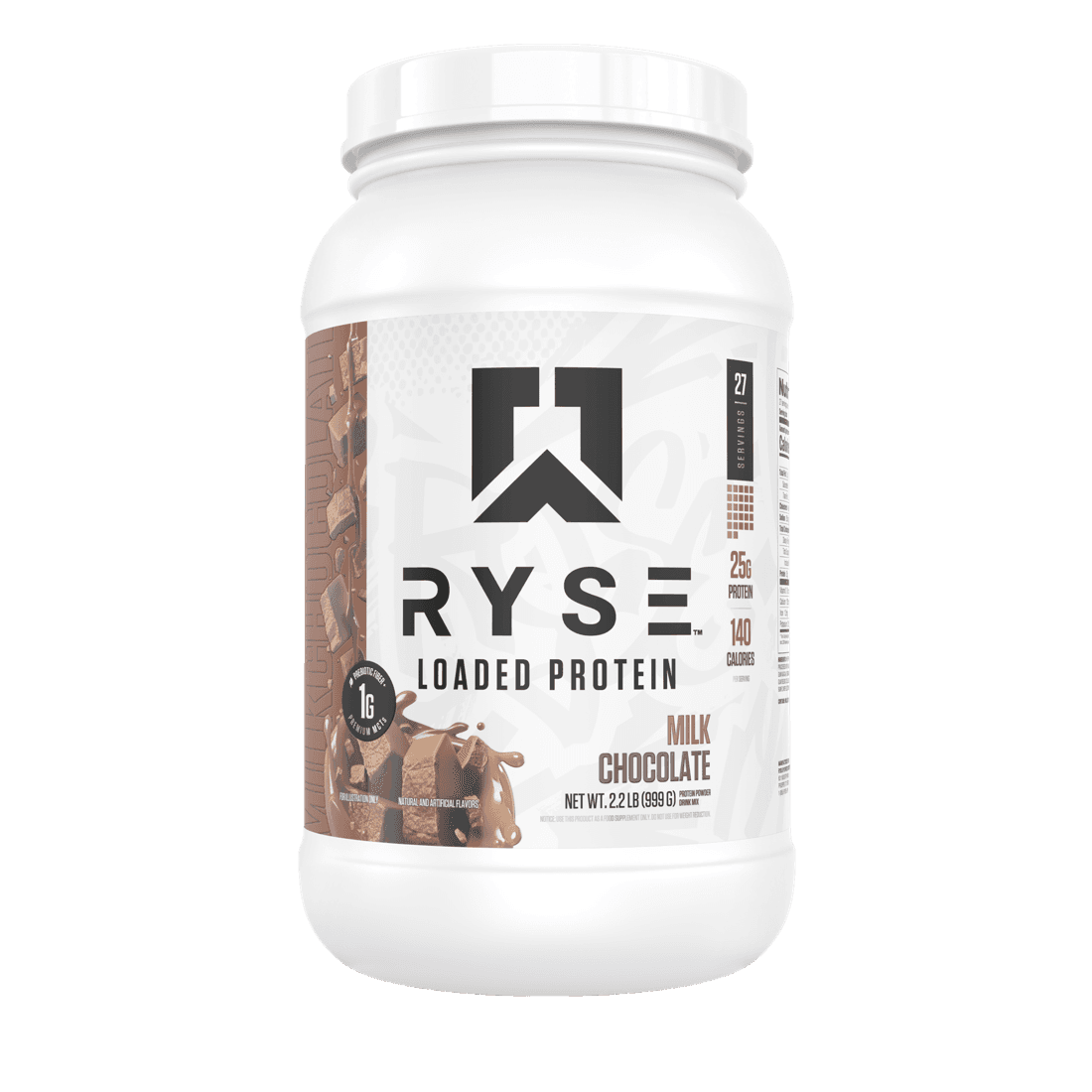 RYSE Loaded Protein — Milk Chocolate
