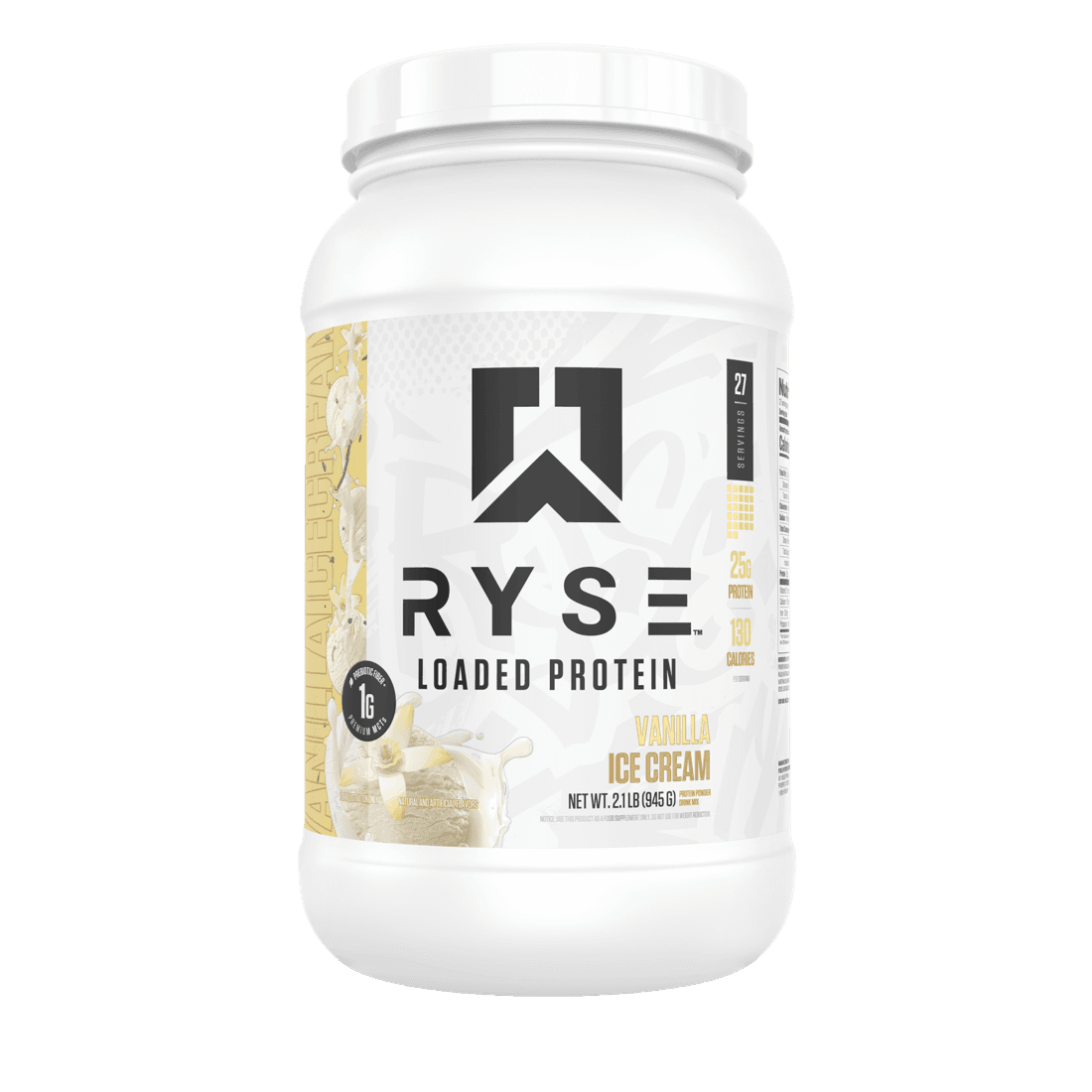 RYSE Loaded Protein — Vanilla Ice Cream