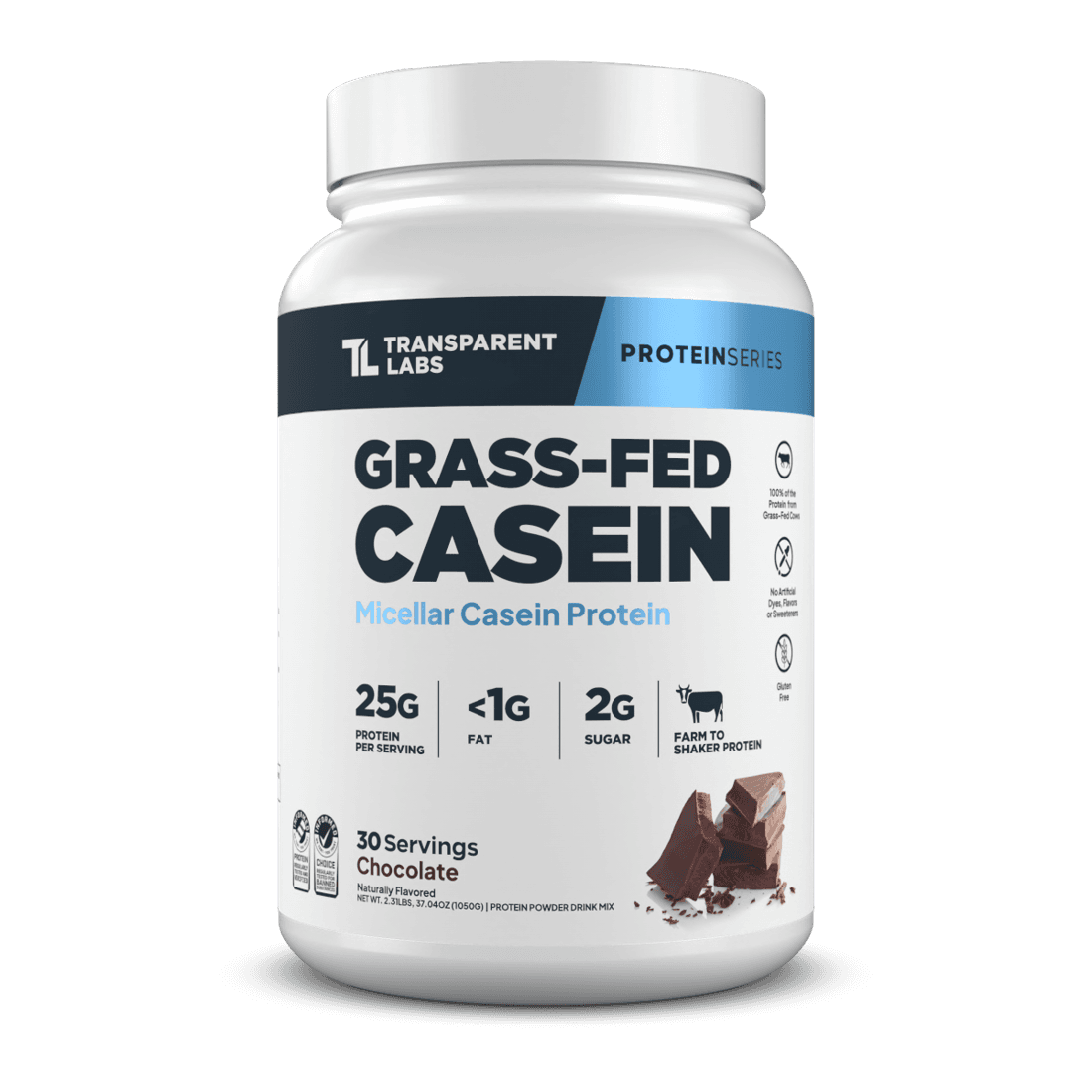 Transparent Labs Transparent Labs Grass-Fed Casein Protein