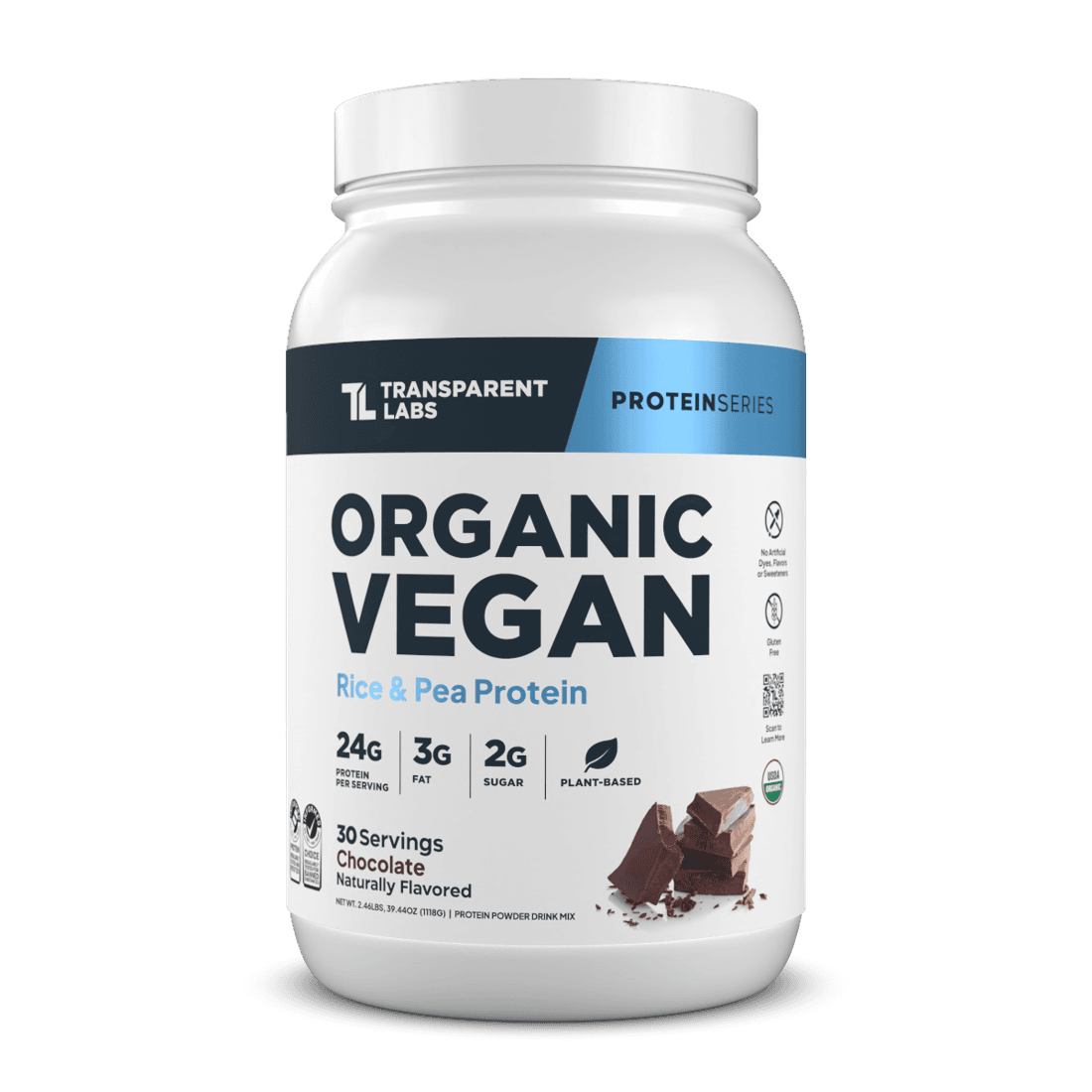 Transparent Labs Transparent Labs Organic Vegan Plant-Based Protein