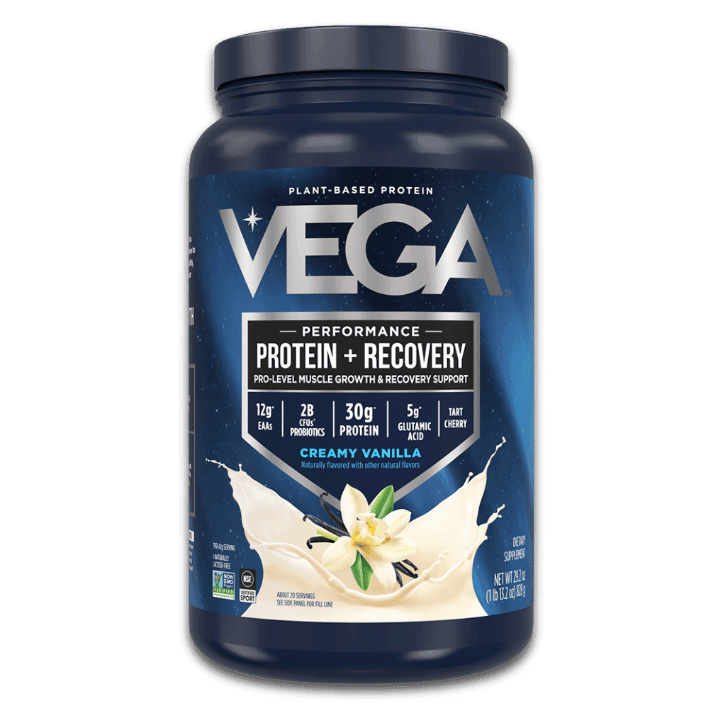 Vega Vega Performance Protein + Recovery — Vanilla